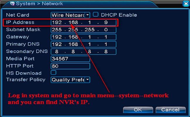 Type 1-How to upgrade camera's firmware? – Sannce