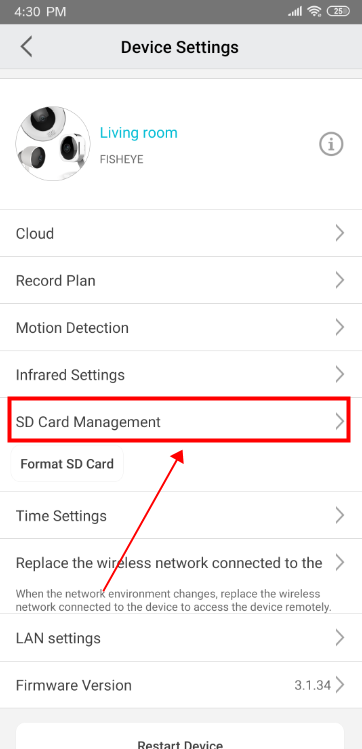 sannce motion detection sensitivity