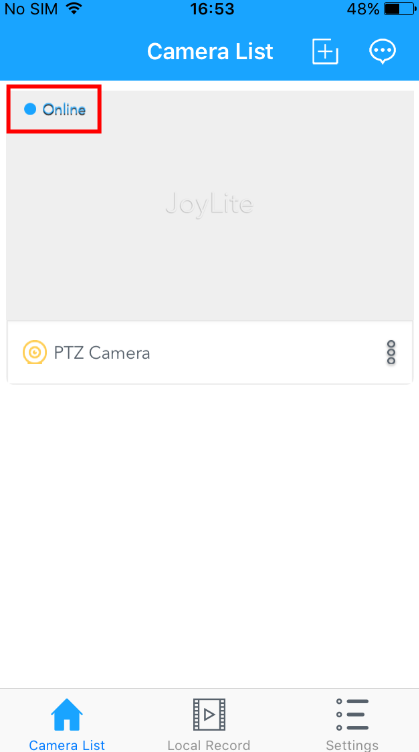 Joylite camera store