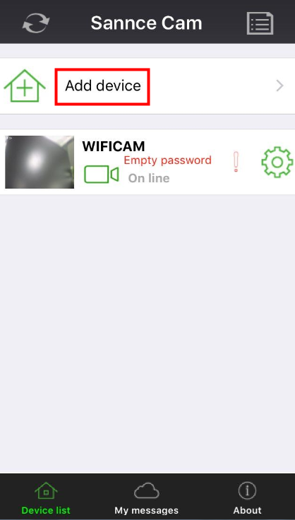 Sannce cam не подключается к wifi