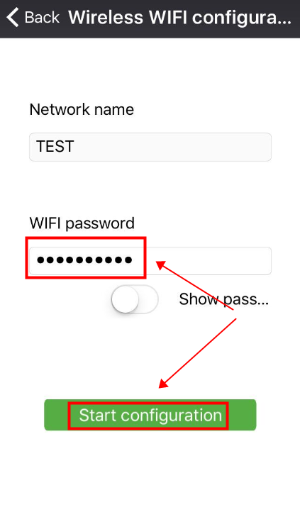 sannce wifi setup