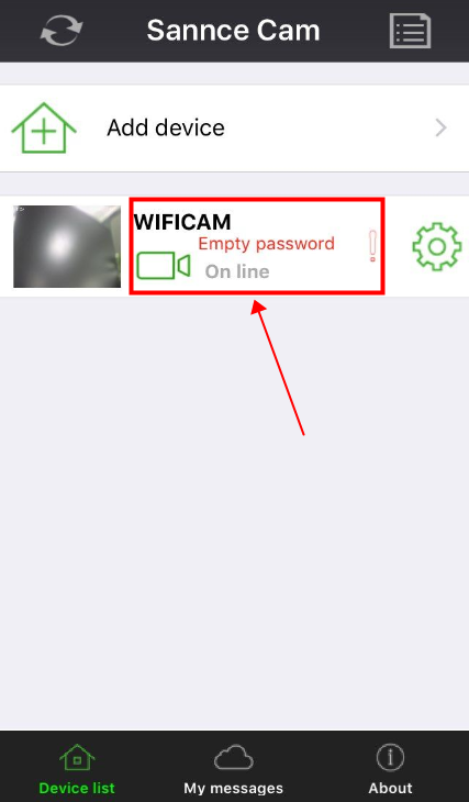 Sannce cam не подключается к wifi